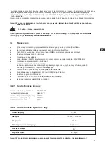 Предварительный просмотр 41 страницы HOESCH SenseEase Planning, Installation And Operating Instructions