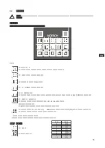 Предварительный просмотр 55 страницы HOESCH SenseEase Planning, Installation And Operating Instructions