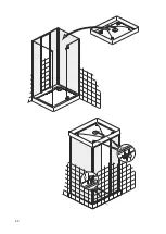 Предварительный просмотр 68 страницы HOESCH SenseEase Planning, Installation And Operating Instructions