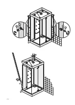 Предварительный просмотр 70 страницы HOESCH SenseEase Planning, Installation And Operating Instructions