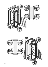 Предварительный просмотр 72 страницы HOESCH SenseEase Planning, Installation And Operating Instructions