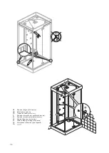 Предварительный просмотр 74 страницы HOESCH SenseEase Planning, Installation And Operating Instructions