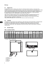 Preview for 4 page of HOESCH SteamBox 1800 Installation And Maintenance Manual