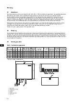 Preview for 74 page of HOESCH SteamBox 1800 Installation And Maintenance Manual