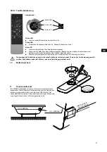 Предварительный просмотр 9 страницы HOESCH Whirlsystem Reviva II Installation And Operation Instructions Manual