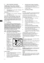 Предварительный просмотр 10 страницы HOESCH Whirlsystem Reviva II Installation And Operation Instructions Manual