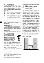 Предварительный просмотр 14 страницы HOESCH Whirlsystem Reviva II Installation And Operation Instructions Manual