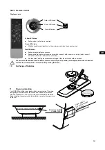 Предварительный просмотр 19 страницы HOESCH Whirlsystem Reviva II Installation And Operation Instructions Manual