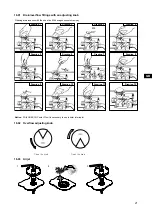 Предварительный просмотр 21 страницы HOESCH Whirlsystem Reviva II Installation And Operation Instructions Manual