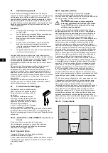 Предварительный просмотр 34 страницы HOESCH Whirlsystem Reviva II Installation And Operation Instructions Manual