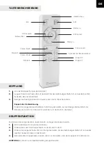 Preview for 4 page of HOF HOFTRONIC Homeylux User Instructions