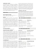 Preview for 9 page of HOF HOFTRONIC Homeylux User Instructions