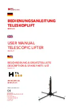 Preview for 1 page of HOF HTL 220 User Manual