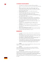 Preview for 3 page of HOF HTL 220 User Manual