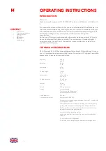 Preview for 5 page of HOF HTL 220 User Manual