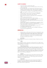 Preview for 6 page of HOF HTL 220 User Manual