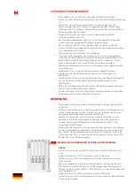 Preview for 3 page of HOF HTL 300F-L User Manual