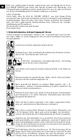 Preview for 4 page of höfats SQUARE CANDLE 00362 Instructions For Use And Care Manual