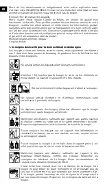 Preview for 8 page of höfats SQUARE CANDLE 00362 Instructions For Use And Care Manual