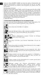 Preview for 10 page of höfats SQUARE CANDLE 00362 Instructions For Use And Care Manual