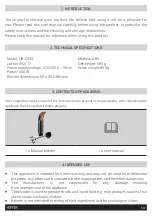 Preview for 13 page of HOFFEN 092/17 Instruction Manual