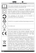 Preview for 21 page of HOFFEN 202002 Manual