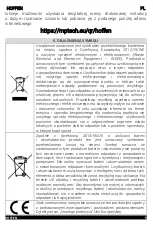 Предварительный просмотр 5 страницы HOFFEN 202008 User Manual