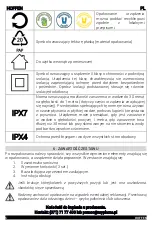 Предварительный просмотр 6 страницы HOFFEN 202008 User Manual