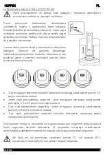 Предварительный просмотр 9 страницы HOFFEN 202008 User Manual