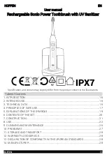 Предварительный просмотр 15 страницы HOFFEN 202008 User Manual