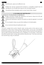 Предварительный просмотр 26 страницы HOFFEN 202008 User Manual