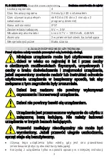 Preview for 3 page of HOFFEN 202109 User Manual