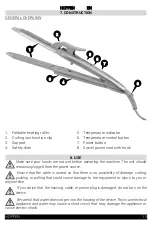 Предварительный просмотр 13 страницы HOFFEN 612733 User Manual