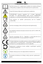 Preview for 4 page of HOFFEN 612742 Manual