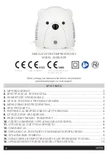 Preview for 2 page of HOFFEN A500LW09 Instruction Manual