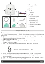 Preview for 20 page of HOFFEN A500LW09 Instruction Manual