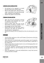 Preview for 39 page of HOFFEN A800WJ-H060 Instruction Manual