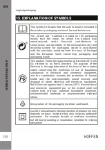 Preview for 32 page of HOFFEN ACJ-H116 Instruction Manual