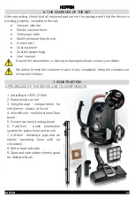 Предварительный просмотр 21 страницы HOFFEN AD-0692 Manual