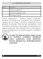 Preview for 10 page of HOFFEN AD-9536-A Instruction Manual