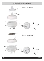 Preview for 26 page of HOFFEN AD-9536-A Instruction Manual