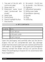 Preview for 27 page of HOFFEN AD-9536-A Instruction Manual