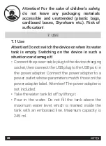 Preview for 28 page of HOFFEN AD-9536-A Instruction Manual