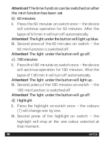 Preview for 30 page of HOFFEN AD-9536-A Instruction Manual