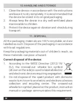 Preview for 34 page of HOFFEN AD-9536-A Instruction Manual