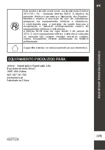 Предварительный просмотр 21 страницы HOFFEN ADTM-H102 Instruction Manual