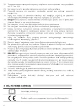 Предварительный просмотр 6 страницы HOFFEN AF-2358 Manual