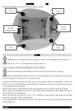 Предварительный просмотр 19 страницы HOFFEN AL-3712 Manual