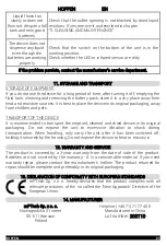 Предварительный просмотр 21 страницы HOFFEN AL-3712 Manual