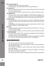 Preview for 32 page of HOFFEN AMR-H106 Instruction Manual